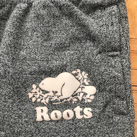 Roots salt and pepper sweat pants - Picture 2 of 4